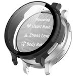 Per Garmin Lily 2 Active Tempered Film Custodia protettiva per orologio PC integrata (nero)