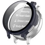Per Garmin Lily 2 Active Tempered Film Custodia protettiva per orologio PC integrata (blu inchiostro)