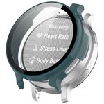 Per Garmin Lily 2 Active Tempered Film Custodia protettiva per orologio PC integrata (verde pino)