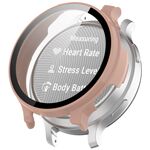 Per Garmin Lily 2 Active Tempered Film Custodia protettiva per orologio PC integrata (rosa Sakura)