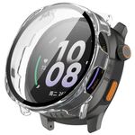 Per Keep Watch Pilot 1 Custodia protettiva per orologio PC integrata con pellicola temperata (trasparente)
