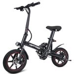 [Magazzino EU] Bicicletta elettrica HAPPYRUN HR-X40 350W 36V / 6AH con pneumatici da 14 pollici, spina europea