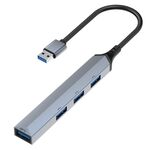 V252A Adattatore HUB per docking station da USB a USB 4 in 1