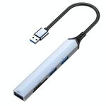 Adattatore HUB per docking station multifunzionale da USB a USB V253A 5 in 1