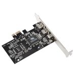 Scheda di espansione Firewire PCI-E 3 porte 1394a 1394b 2 x 6 pin + 1 x 4 pin per PC desktop