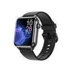 X7 Smart Watch con schermo a colori da 1,83 pollici, supporto monitoraggio della frequenza cardiaca / monitoraggio della pressione sanguigna (nero)