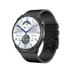 DW13 Smart Watch con schermo a colori da 1,5 pollici, supporto monitoraggio della frequenza cardiaca / monitoraggio della pressione sanguigna (nero)