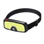 G-14 Ricarica USB Doppia sorgente luminosa Faro COB Campeggio Equitazione Faro da corsa (tipo di occhiali)