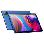 Tablet PC per chiamate telefoniche G16 4G, 10,1 pollici, 4 GB + 64 GB, Android 8.0 MTK6750 Octa Core 1,8 GHz, doppia SIM, supporto GPS, OTG, WiFi, BT (blu)