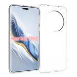 Per Honor Magic7 Pro 5G Custodia per telefono in TPU con texture impermeabile (trasparente)