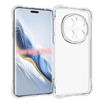 Per Honor Magic7 Pro 5G Custodia per telefono in TPU antiurto antiscivolo e spessa (trasparente)