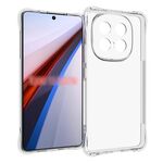 Per vivo iQOO 13 Custodia per telefono in TPU antiurto antiscivolo e spessa (trasparente)
