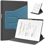 Per reMarkable Paper Pro Voltage Holder Rotation Smart Custodia in pelle per tablet (Lake Blue)