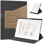 Per reMarkable Paper Pro Voltage Holder Rotation Smart Custodia in pelle per tablet (albicocca)