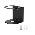 YH003-1 Wall Mounted Metal Single Hole Spray Can Holder For Garage Spray Can Storage