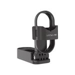 Per Insta360 GO3 / GO 3S Sunnylife 360 ​​Supporto magnetico pieghevole con rotazione (nero)