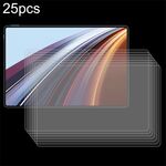 Per Honor Pad GT Pro 12.3 25 pezzi 9H 0.3mm Pellicola in vetro temperato antideflagrante