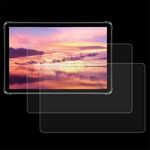 Per Oukitel RT9 10.1 2 pezzi 9H 0.3mm Pellicola in vetro temperato antideflagrante