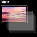 Per Oukitel RT9 10.1 25 pezzi 9H 0.3mm Pellicola in vetro temperato antideflagrante