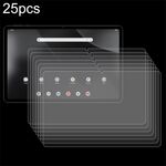 Per Walmart Onn 12.1 Tablet Pro 2024 25 pezzi 9H 0.3mm Pellicola in vetro temperato antideflagrante