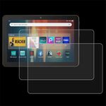 Per Amazon Kindle Fire HD8 2024 2 pezzi 9H 0,3 mm Pellicola in vetro temperato antideflagrante