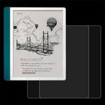 Per Amazon Kindle Scribe 10.2 2024 2 pezzi 9H 0.3mm Pellicola in vetro temperato antideflagrante
