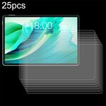 Per Teclast P50S 25 pezzi 9H 0,3 mm Pellicola in vetro temperato antideflagrante