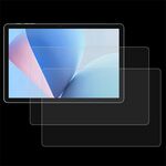 Per AGM Pad 11 / Fossibot Tab 12 2 pezzi 9H 0,3 mm Pellicola in vetro temperato antideflagrante