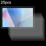 Per AGM Pad 11 / Fossibot Tab 12 25 pezzi 9H 0,3 mm Pellicola in vetro temperato antideflagrante