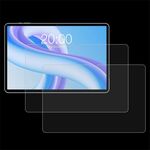 Per UAUU T60 / Teclast M50 Plus 10.1 2 pezzi 9H 0.3mm Pellicola in vetro temperato antideflagrante