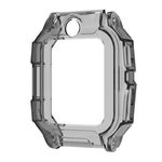 Per Xiaotiancai Z6P Half Coverage Hollow TPU Watch Custodia protettiva (nero trasparente)