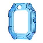 Per Xiaotiancai Z6P Half Coverage Hollow TPU Watch Custodia protettiva (blu trasparente)