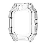 Per Xiaotiancai Z6P Half Coverage Hollow TPU Watch Custodia protettiva (trasparente)