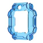 Per Xiaotiancai Z7S Half Coverage Hollow TPU Watch Custodia protettiva (blu trasparente)