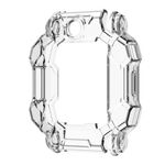 Per Xiaotiancai Z7S Half Coverage Hollow TPU Watch Custodia protettiva (trasparente)