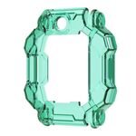 Per Xiaotiancai Z7S Half Coverage Hollow TPU Watch Custodia protettiva (verde trasparente)