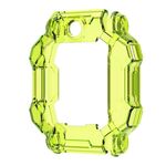 Per Xiaotiancai Z7S Half Coverage Hollow TPU Watch Custodia protettiva (verde fluorescente)