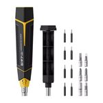 Cacciavite di precisione magnetico manuale JAKEMY JM-8197 16 in 1 ad alta durezza