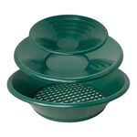 3 in 1 ABS setacciatore classificatore lavaggio vassoio sabbia