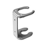 Per Dyson Airstrait HT01 Piastra per asciugacapelli Supporto da parete in metallo (grigio)