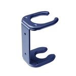 Per Dyson Airstrait HT01 Piastra per asciugacapelli Supporto da parete in metallo (blu)