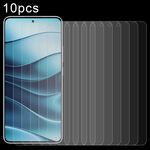 For Xiaomi Redmi Note 14 4G 10pcs 0.26mm 9H 2.5D Tempered Glass Film