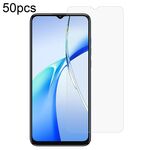 For Oukitel C57s 50pcs 0.26mm 9H 2.5D Tempered Glass Film
