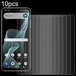 For Cricket Icon 6 10pcs 0.26mm 9H 2.5D Tempered Glass Film