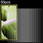 Per HMD Hyper 50 pezzi 0,26 mm 9H 2,5D pellicola in vetro temperato