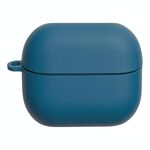 Per Samsung Galaxy Buds3 / 3 Pro Custodia protettiva per auricolari in PC satinato tinta unita (blu)