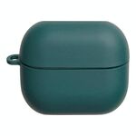 Per Samsung Galaxy Buds3 / 3 Pro Custodia protettiva per auricolari in PC satinato tinta unita (verde)