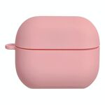 Per Samsung Galaxy Buds3 / 3 Pro Custodia protettiva per auricolari in PC satinato tinta unita (rosa)