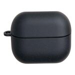 Per Samsung Galaxy Buds3 / 3 Pro Custodia protettiva per auricolari in PC satinato tinta unita (nero)