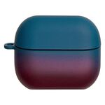Per Samsung Galaxy Buds3 / 3 Pro PC Gradient Frosted Custodia protettiva per auricolari (blu sfumato)